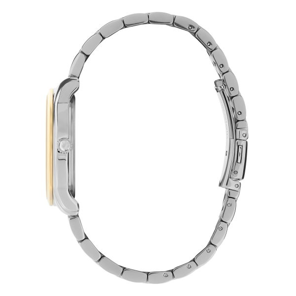 36mm Starlight Black & Two Tone Bracelet Watch - Image 4