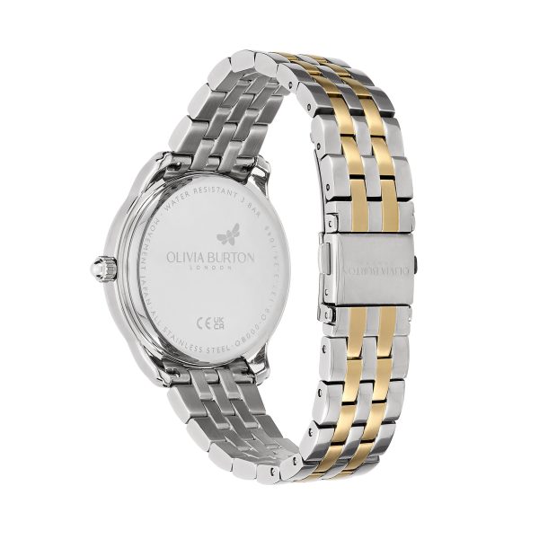 36mm Starlight Black & Two Tone Bracelet Watch - Image 5