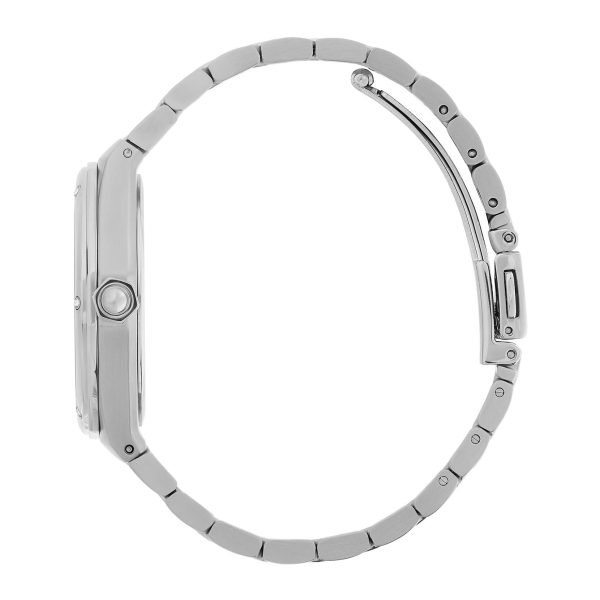 33mm Hexa Blush & Silver Bracelet Watch - Image 4