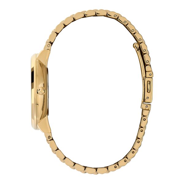 35mm Nova Slim Mushroom & Gold Bracelet Watch - Image 4