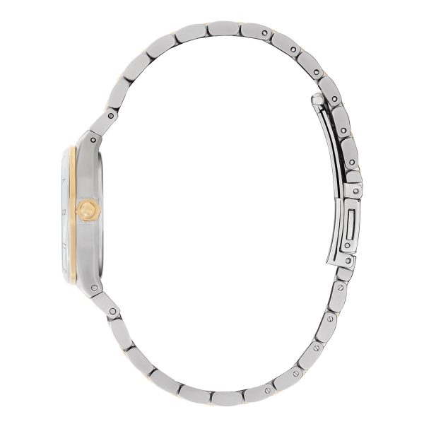 28mm Mini Hexa Neo Gold & Two Tone Bracelet Watch - Image 4