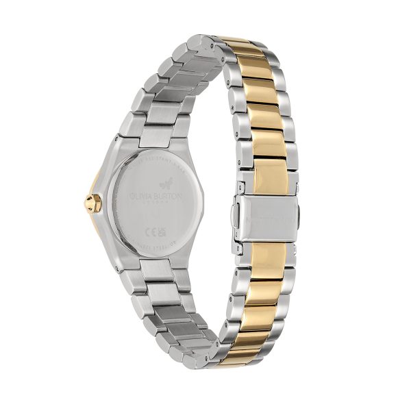 28mm Mini Hexa Neo Gold & Two Tone Bracelet Watch - Image 5
