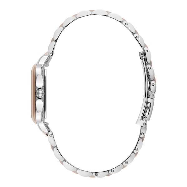 28mm Grosvenor White & Two Tone Bracelet Watch - Image 4