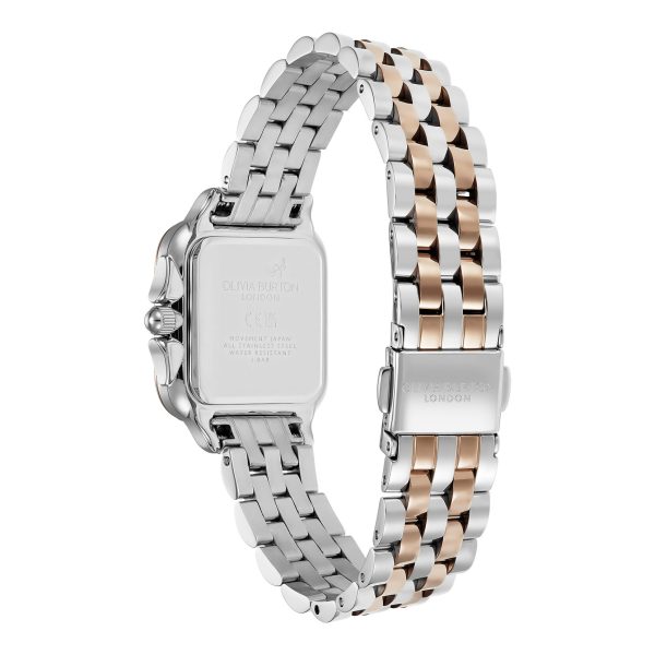 28mm Grosvenor White & Two Tone Bracelet Watch - Image 5
