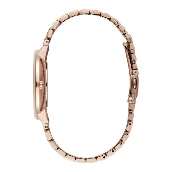 35mm Radiant Sun Ombre & Rose Gold Bracelet Watch - Image 4