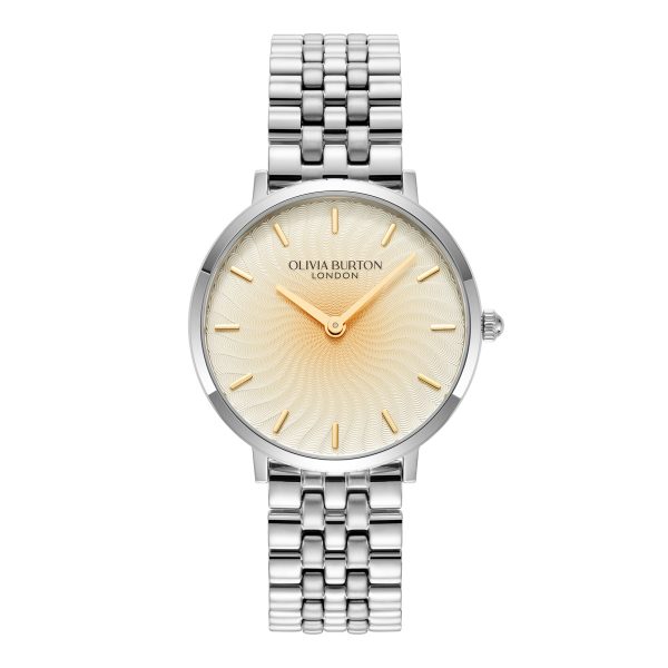 35mm Radiant Sun Ombre & Silver Bracelet Watch