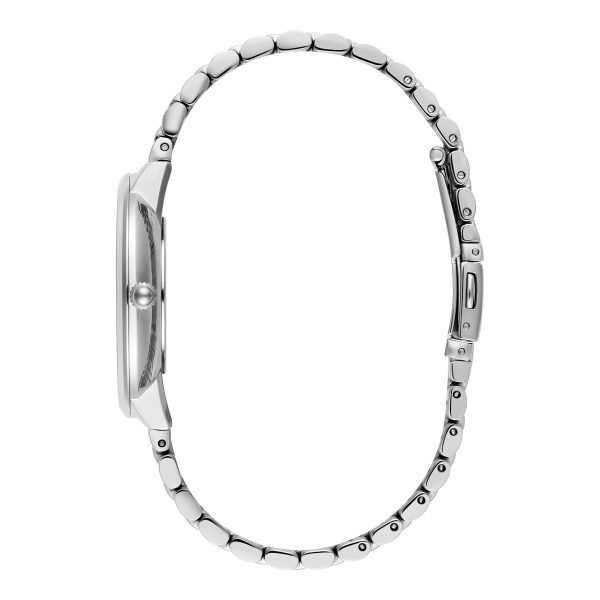 35mm Radiant Sun Ombre & Silver Bracelet Watch - Image 4