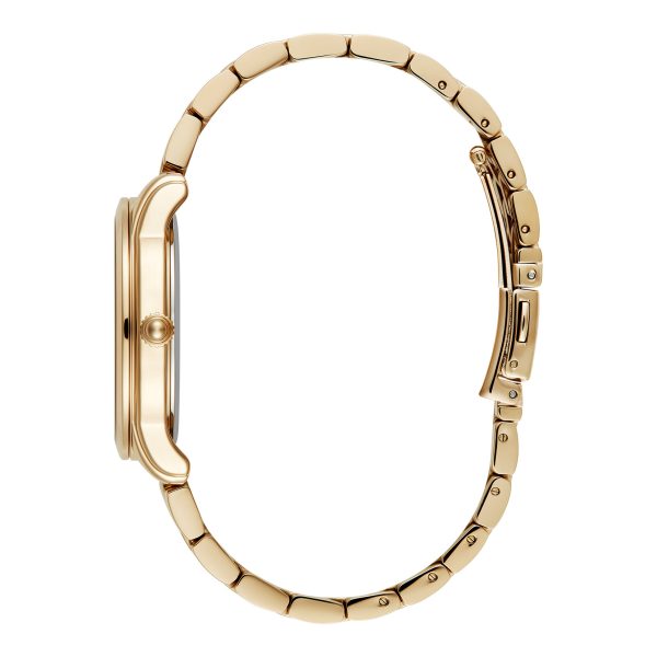 36mm Starlight Color Sweet Mandarin & Gold Bracelet Watch - Image 4