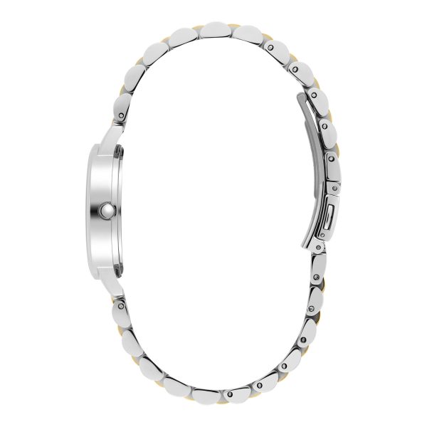 30mm White & Two Tone Bracelet Watch - Image 4