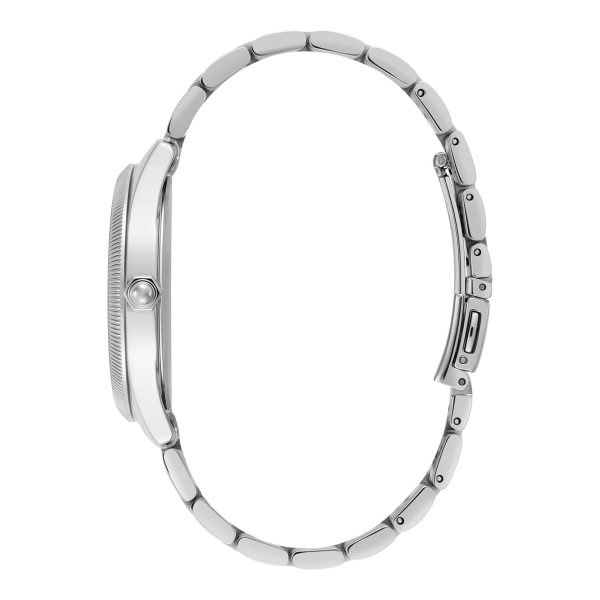 38mm Radiate Nude & Silver Bracelet Watch - Image 4
