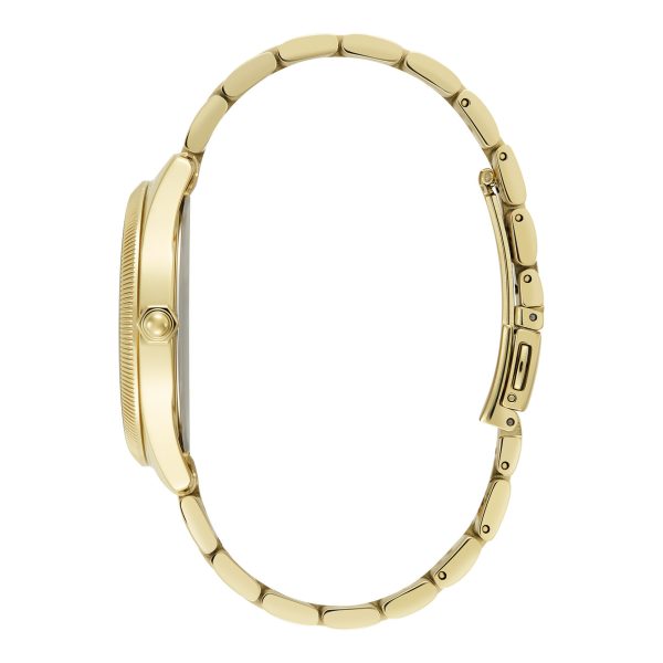 38mm Radiate Forest Green & Gold Bracelet Watch - Image 4