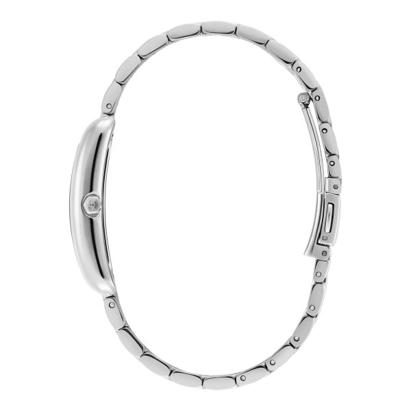 23mm Grove Dove Grey & Silver Bracelet Watch - Image 4