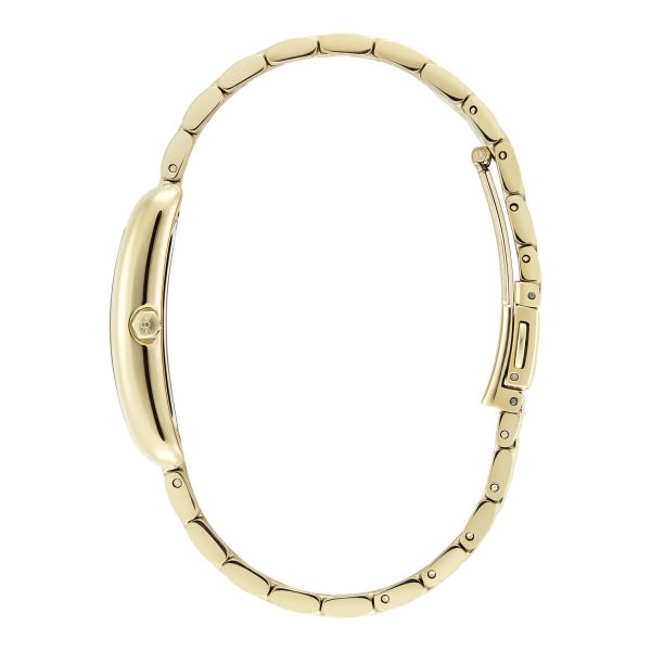 23mm Grove Forest Green & Gold Bracelet Watch - Image 4