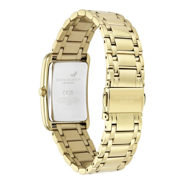 23mm Grove Forest Green & Gold Bracelet Watch - Image 5