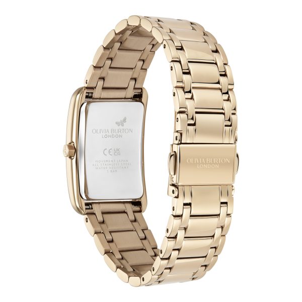 23mm Grove Midnight Plum & Rose Gold Bracelet Watch - Image 5