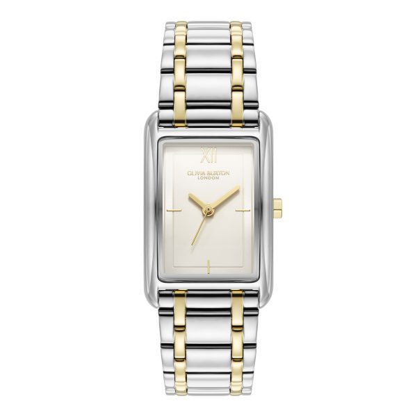23mm Grove White & Two Tone Bracelet Watch