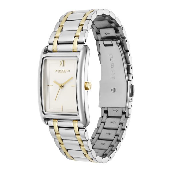 23mm Grove White & Two Tone Bracelet Watch - Image 2