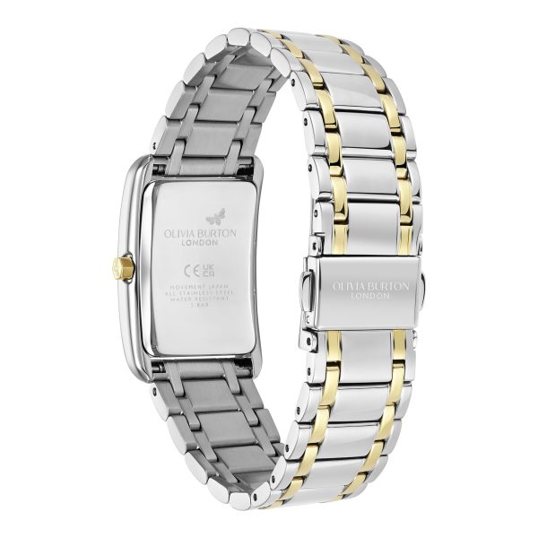 23mm Grove White & Two Tone Bracelet Watch - Image 5