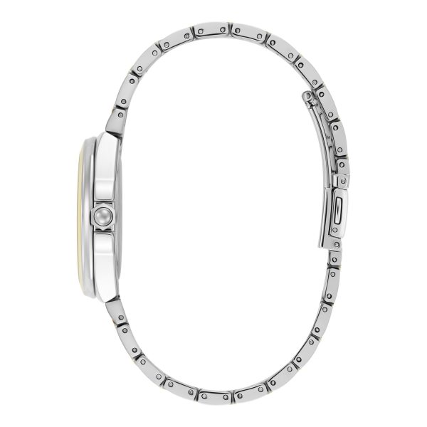 34mm Lustre Ivory & Two Tone Bracelet Watch - Image 4