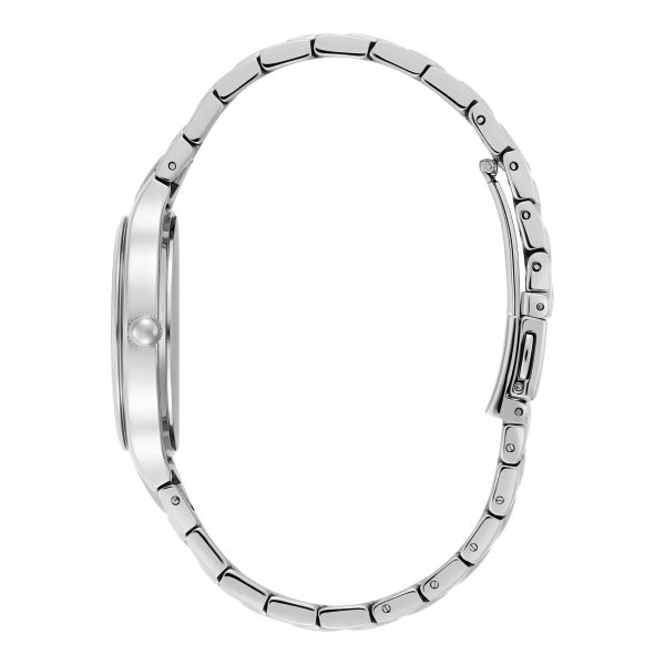 34mm Lea Light Blush & Silver Bracelet Watch - Image 4