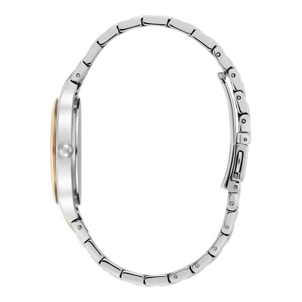 34mm Lea White & Two Tone Bracelet Watch - Image 4
