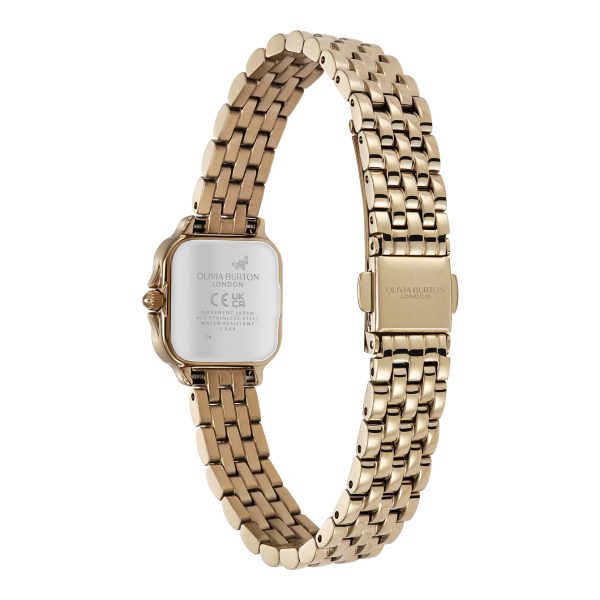 20mm Mini Grosvenor Earl Grey & Rose Gold Bracelet Watch - Image 5