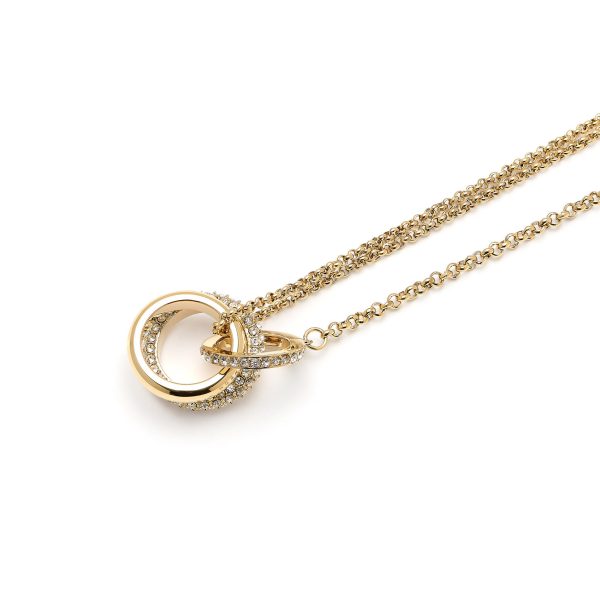 Entwine Gold Necklace - Image 4