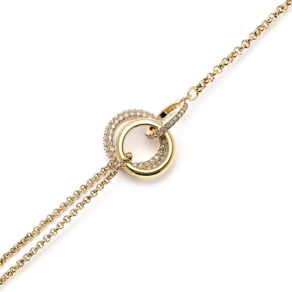 Entwine Gold Bracelet - Image 4