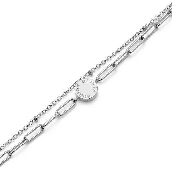 Illusion Silver Stacking Bracelet - Image 4