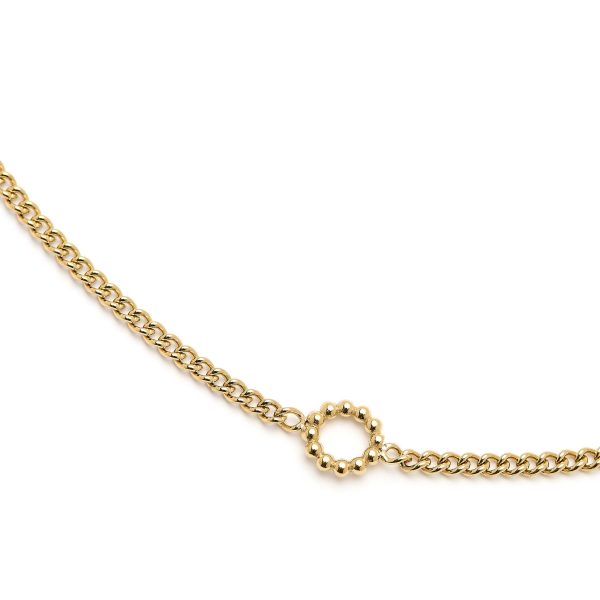 Illusion Gold Stacking Necklace Set - Image 2