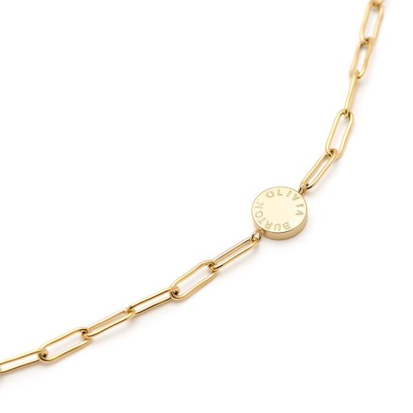 Illusion Gold Stacking Necklace Set - Image 4
