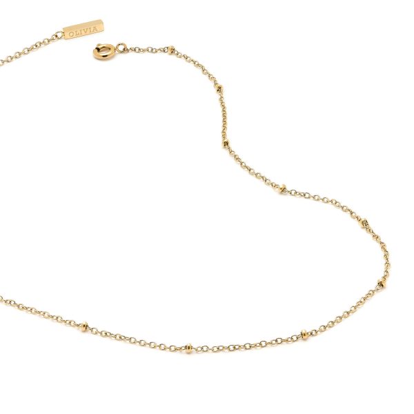 Illusion Gold Stacking Necklace Set - Image 5