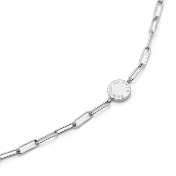 Illusion Silver Stacking Necklace Set - Image 4
