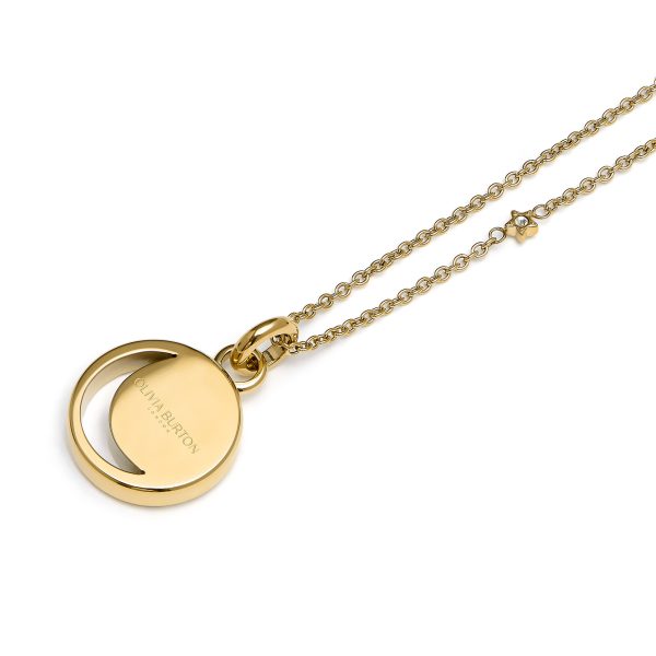 Celestial Sun Gold Plated Pendant Necklace - Image 5