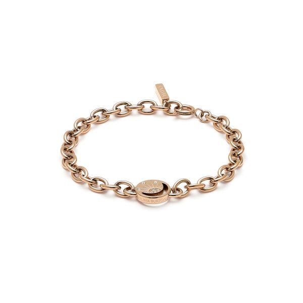 Celestial Sun Rose Gold Plated Bracelet - Image 2