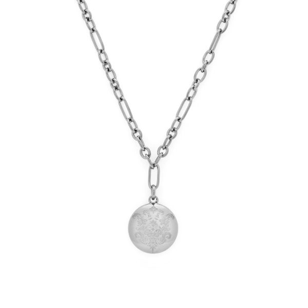 Ever Stacked Silver Tone Multi-Chain Necklace - Image 5