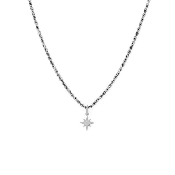 Ever Stacked Silver Tone Multi-Chain Necklace - Image 6