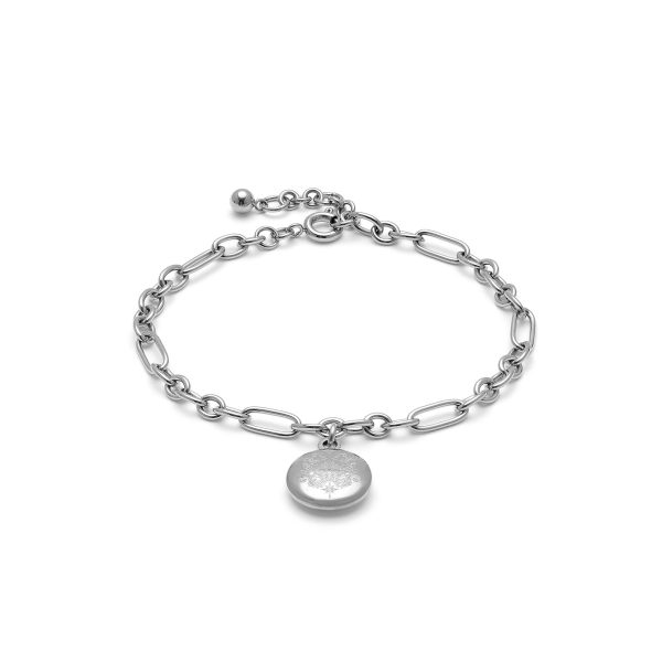 Ever Stacked Silver Tone Multi-Chain Bracelet - Image 2
