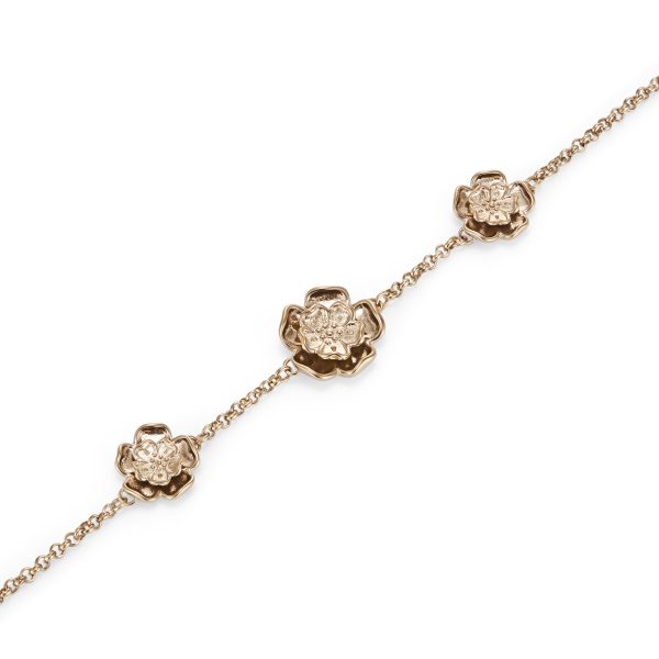Tudor Rose Rose Gold Plated Bracelet - Image 4