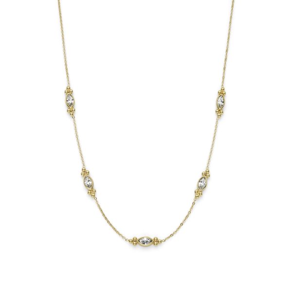 Dainty Gold Plated Necklace