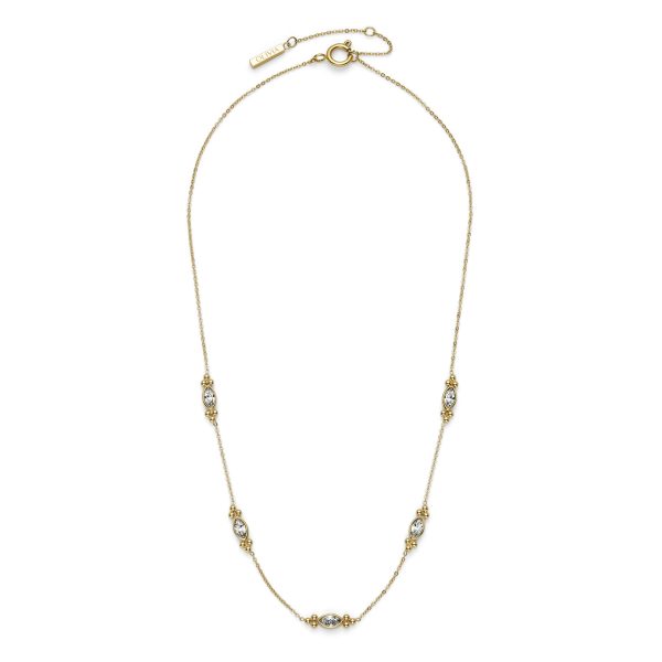 Dainty Gold Plated Necklace - Image 2