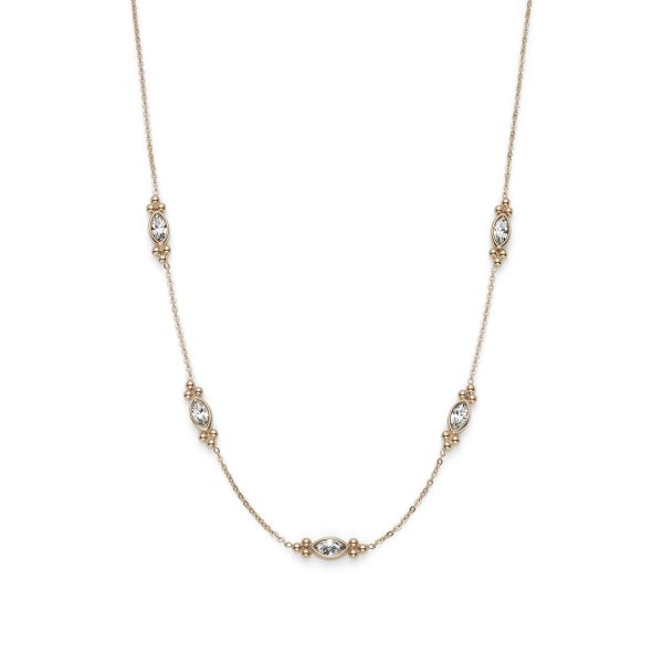 Dainty Rose Gold Plated Necklace