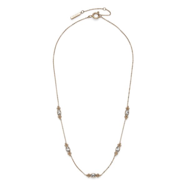 Dainty Rose Gold Plated Necklace - Image 2