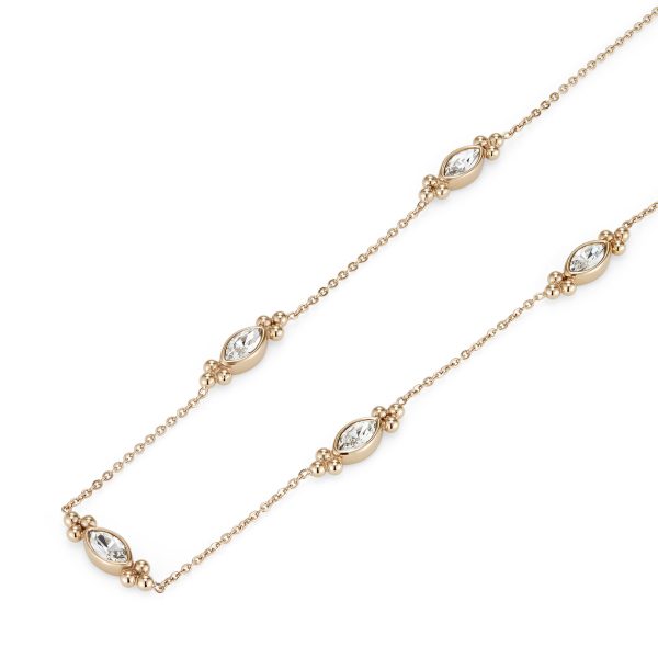 Dainty Rose Gold Plated Necklace - Image 4