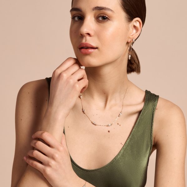 Dainty Rose Gold Plated Necklace - Image 5