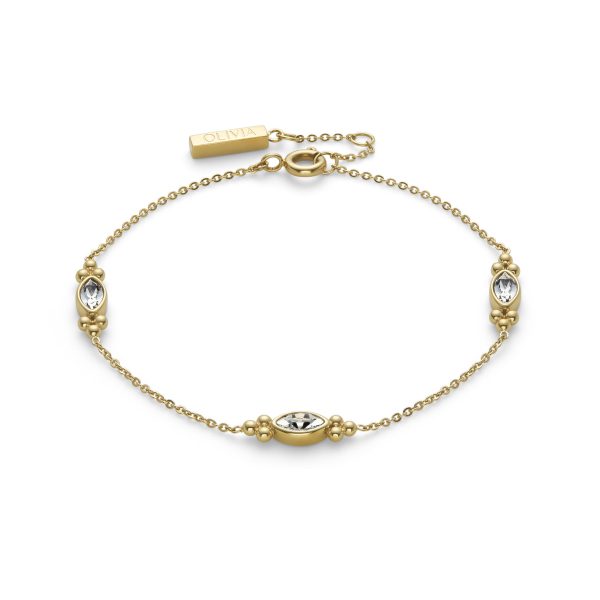 Dainty Gold Plated Bracelet - Image 2