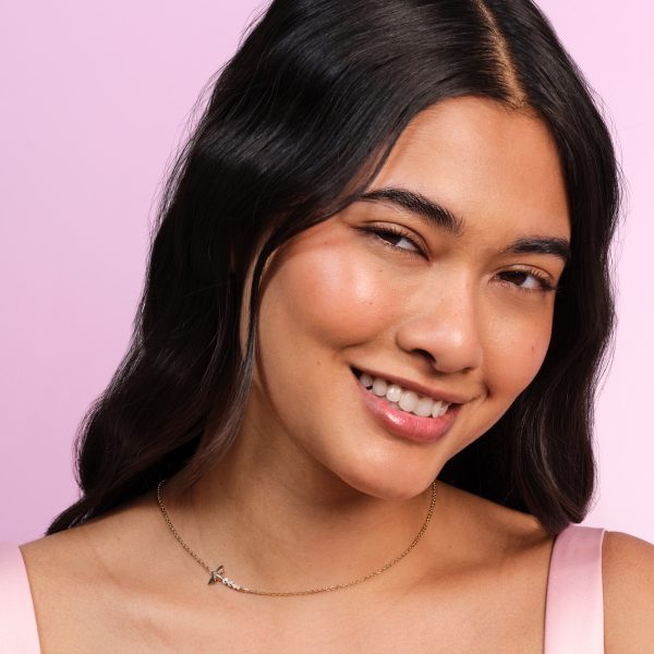 Ever Stacked Bee Rose Gold Plated Stacking Necklace - Image 5
