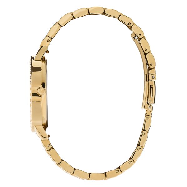 34mm White & Gold Bracelet Watch - Image 4