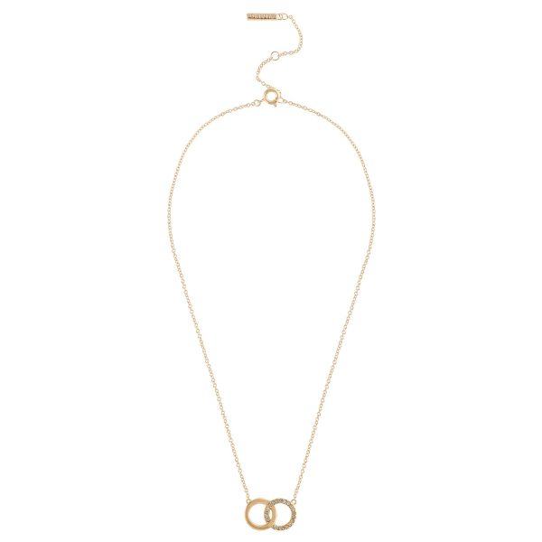 Gold Interlink Necklace - Image 2