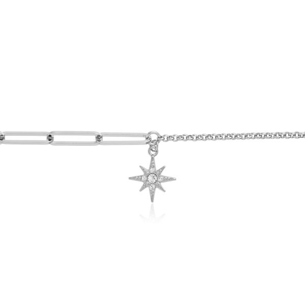 Silver North Star Mismatch Bracelet - Image 2